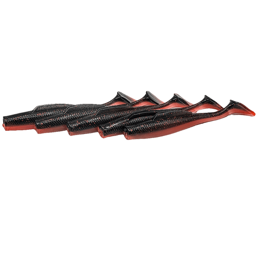 FTP BLAZE PADDLE TAIL SOFT PLASTIC - DANGER - Flicking The Plastics