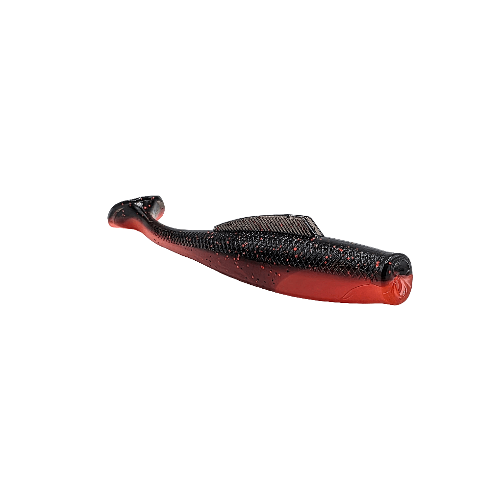 FTP BLAZE PADDLE TAIL SOFT PLASTIC - DANGER - Flicking The Plastics