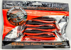 FTP BLAZE PADDLE TAIL SOFT PLASTIC - DANGER - Flicking The Plastics