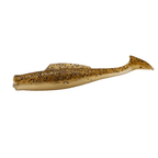 FTP BLAZE PADDLE TAIL SOFT PLASTIC - GOLD - Flicking The Plastics