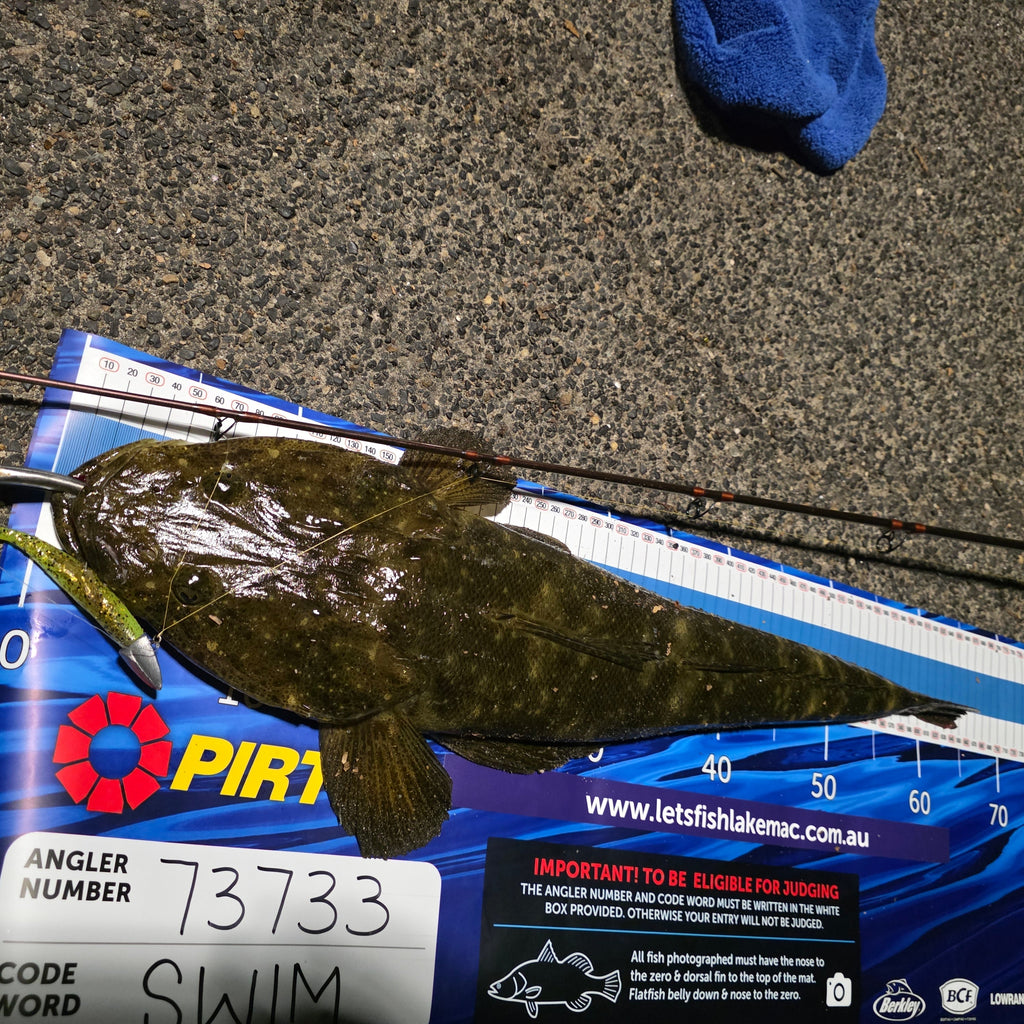FTP BLAZE PADDLE TAIL SOFT PLASTIC - OPAL - Flicking The Plastics
