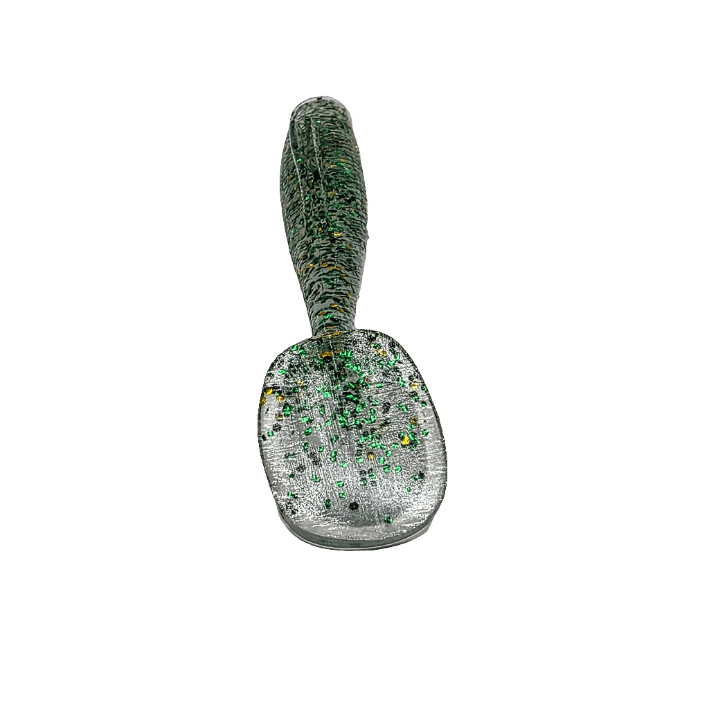 FTP BLAZE PADDLE TAIL SOFT PLASTIC - OPAL - Flicking The Plastics
