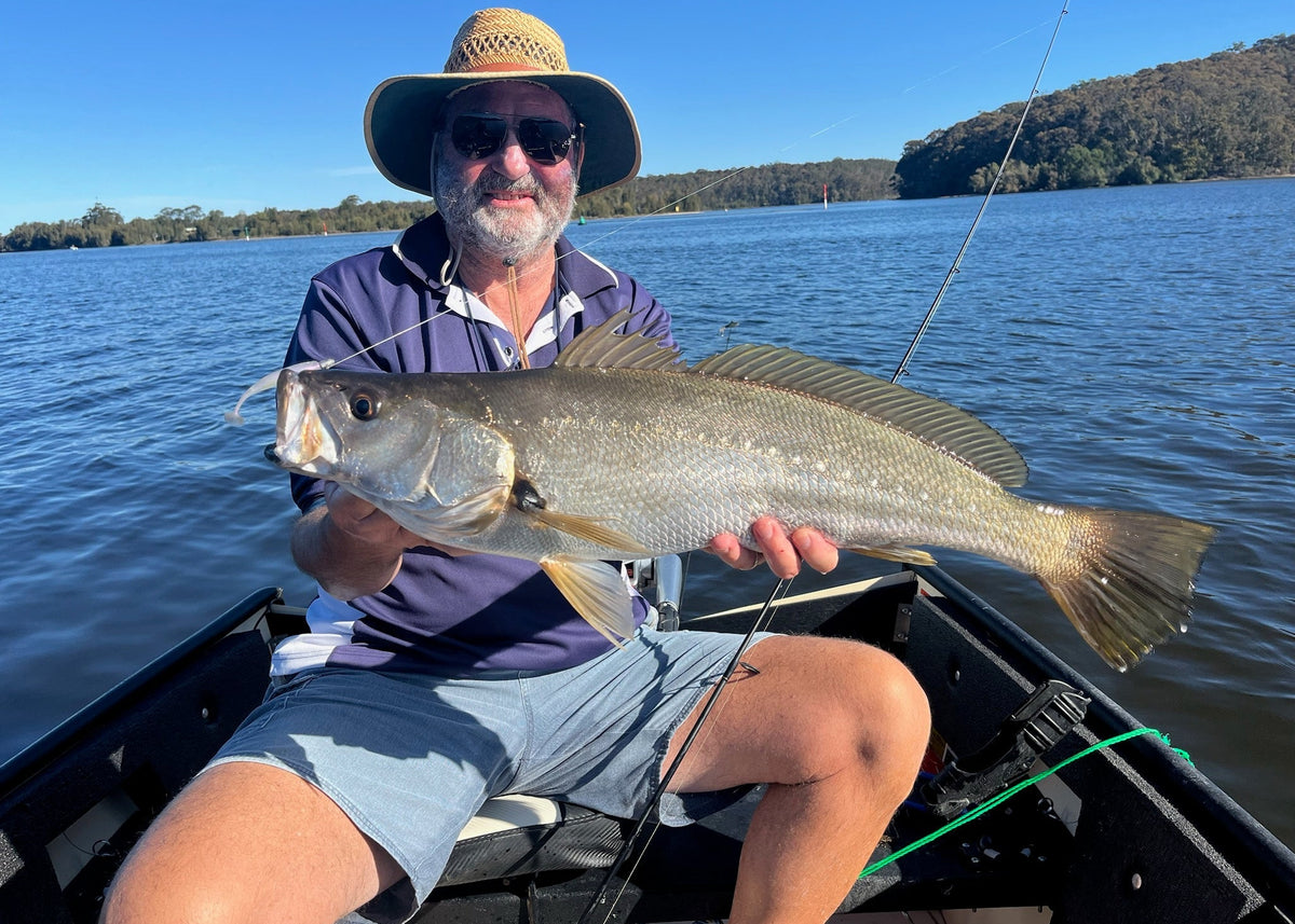 FTP BLAZE PADDLE TAIL SOFT PLASTIC - OPAL - Flicking The Plastics