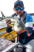 FTP BLAZE PADDLE TAIL SOFT PLASTIC - OPAL - Flicking The Plastics