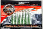 FTP BLAZE PADDLE TAIL SOFT PLASTIC - OPAL - Flicking The Plastics