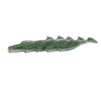 FTP BLAZE PADDLE TAIL SOFT PLASTIC - OPAL - Flicking The Plastics