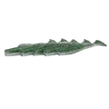 FTP BLAZE PADDLE TAIL SOFT PLASTIC - OPAL - Flicking The Plastics