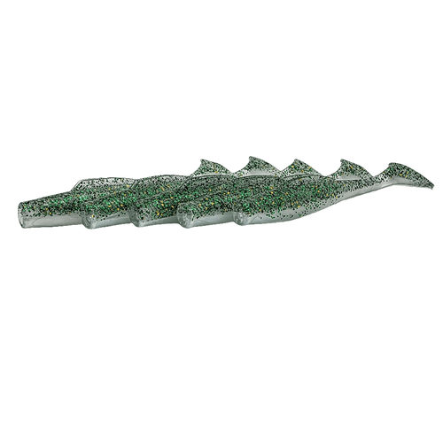 FTP BLAZE PADDLE TAIL SOFT PLASTIC - OPAL - Flicking The Plastics