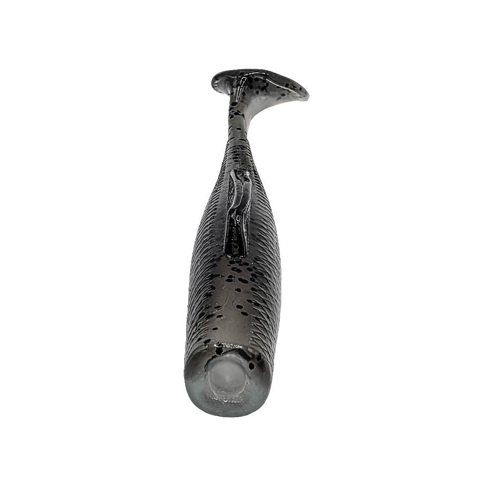 FTP BLAZE PADDLE TAIL SOFT PLASTIC - PHANTOM - Flicking The Plastics