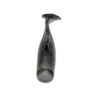 FTP BLAZE PADDLE TAIL SOFT PLASTIC - PHANTOM - Flicking The Plastics