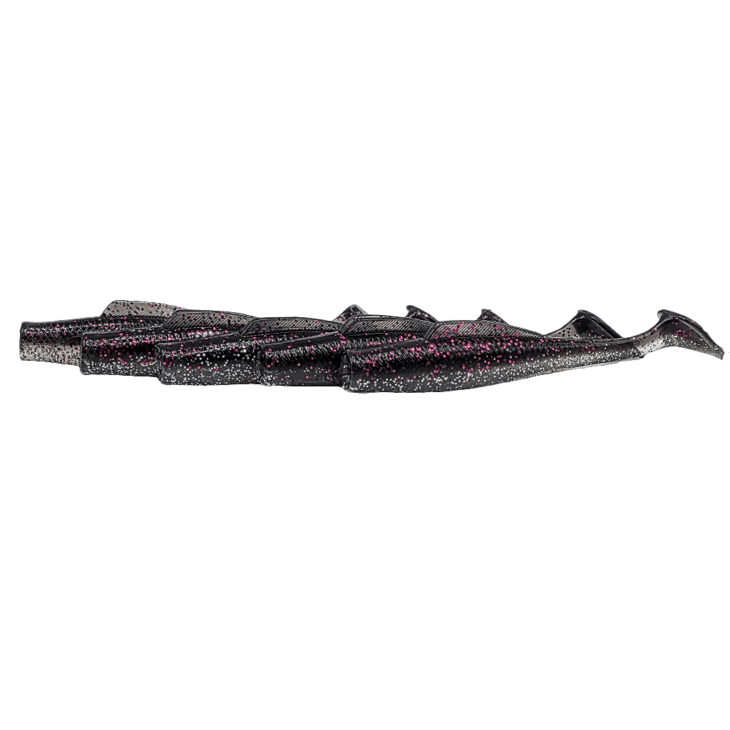 FTP BLAZE PADDLE TAIL SOFT PLASTIC - PINKY - Flicking The Plastics