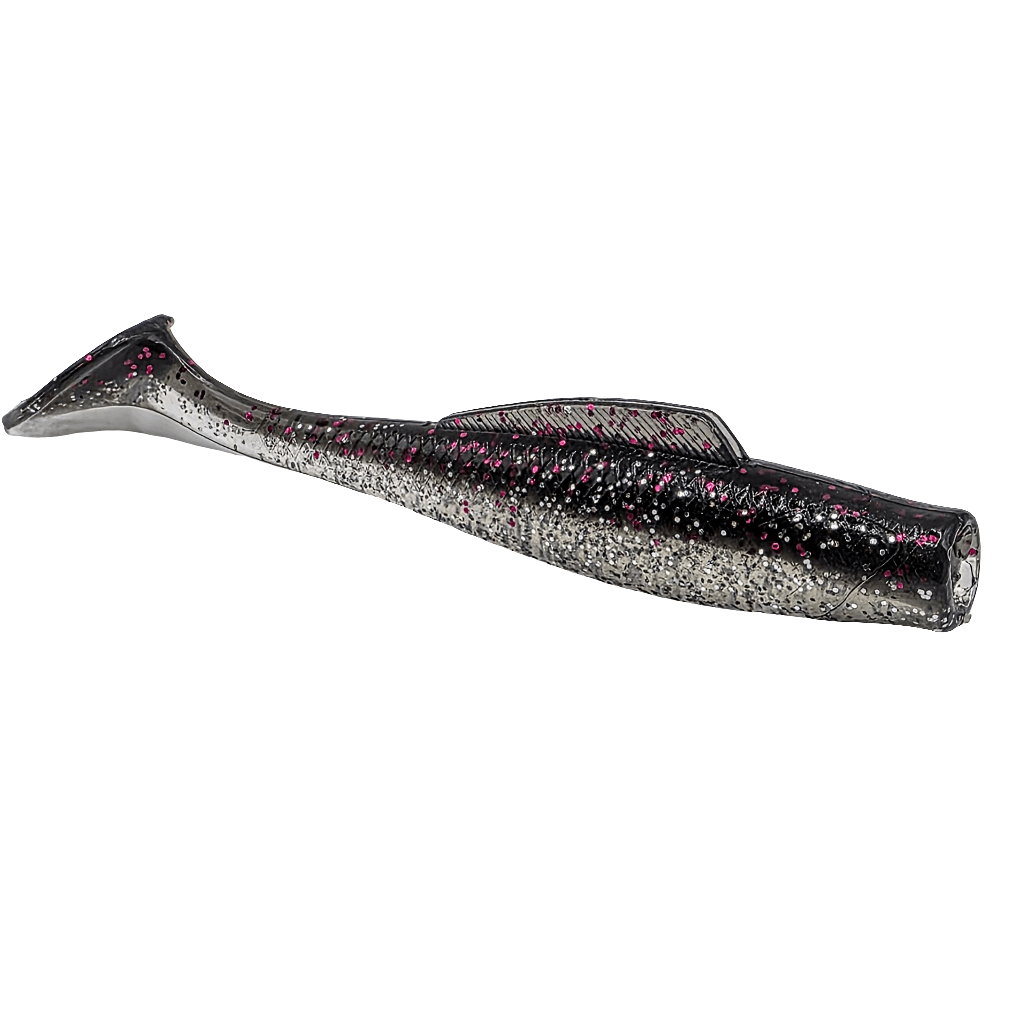 FTP BLAZE PADDLE TAIL SOFT PLASTIC - PINKY - Flicking The Plastics