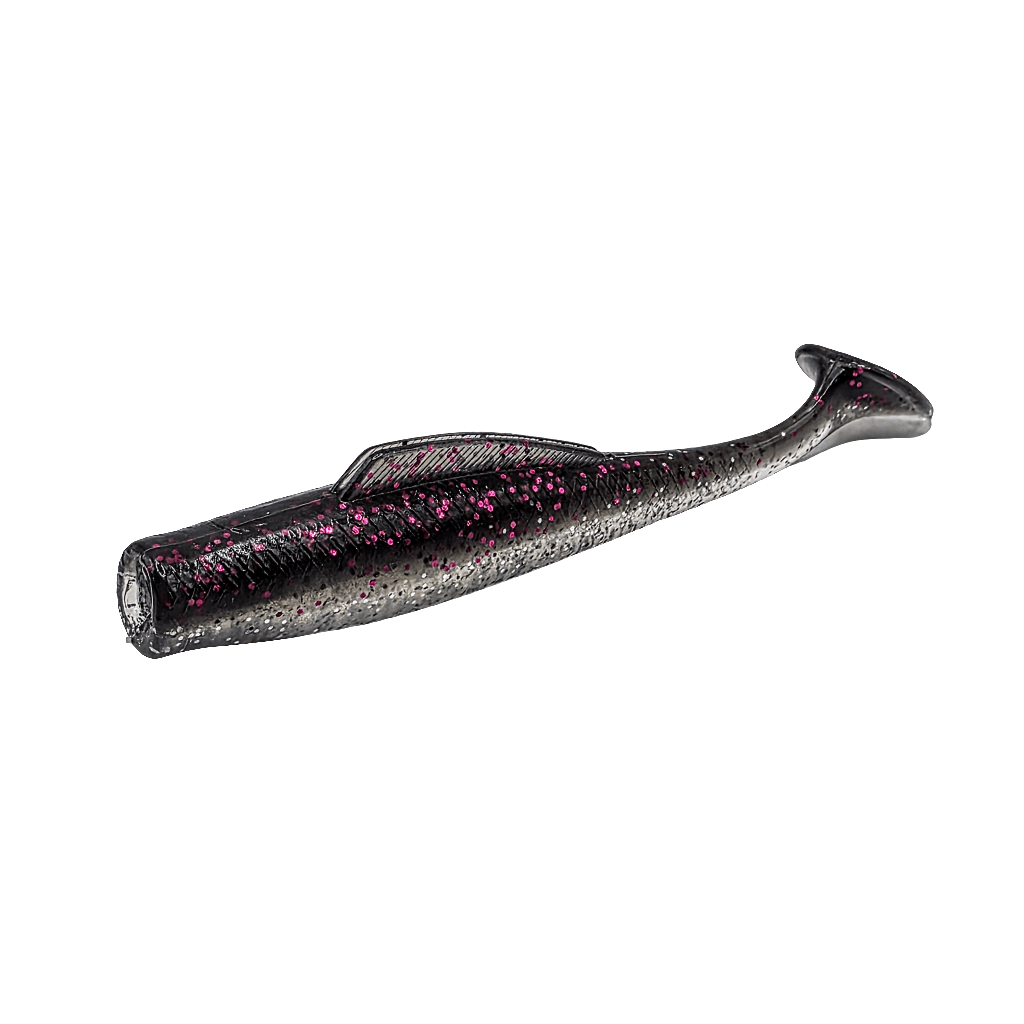 FTP BLAZE PADDLE TAIL SOFT PLASTIC - PINKY - Flicking The Plastics