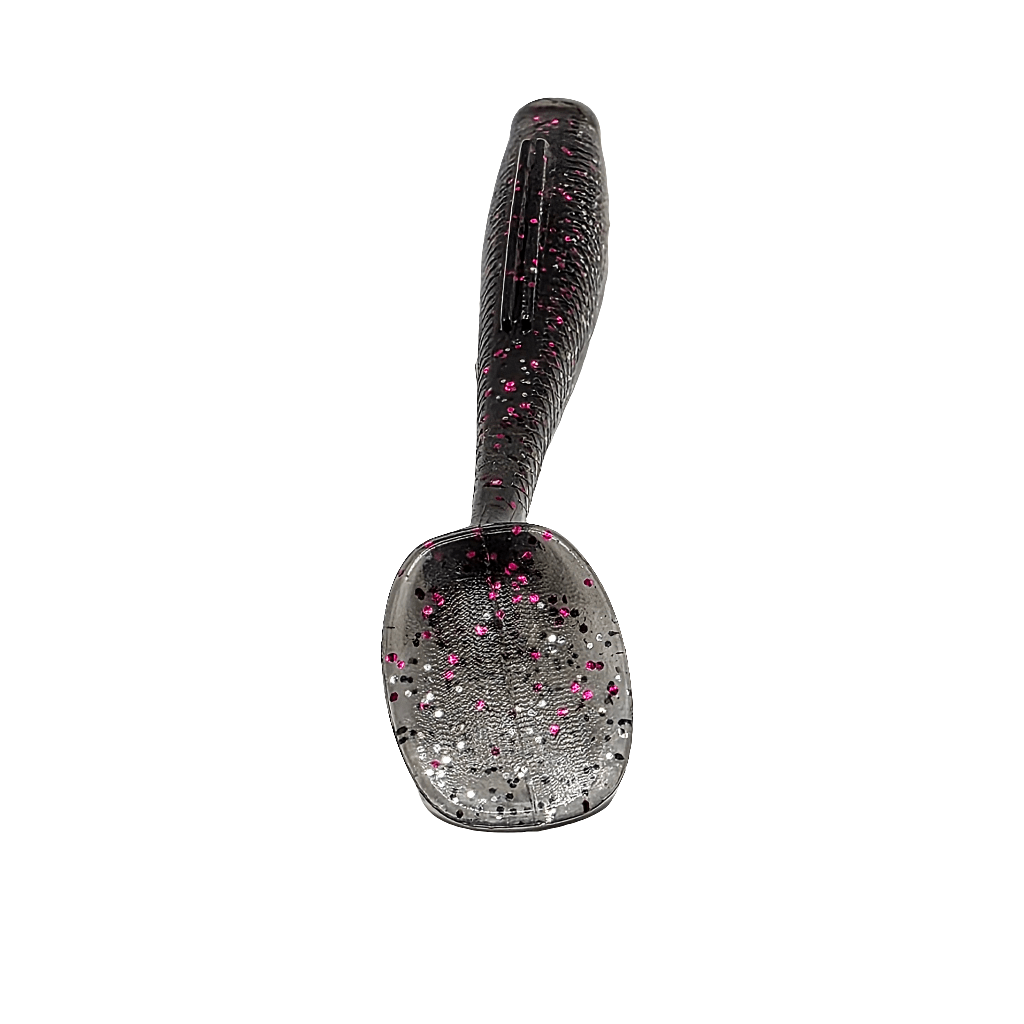 FTP BLAZE PADDLE TAIL SOFT PLASTIC - PINKY - Flicking The Plastics