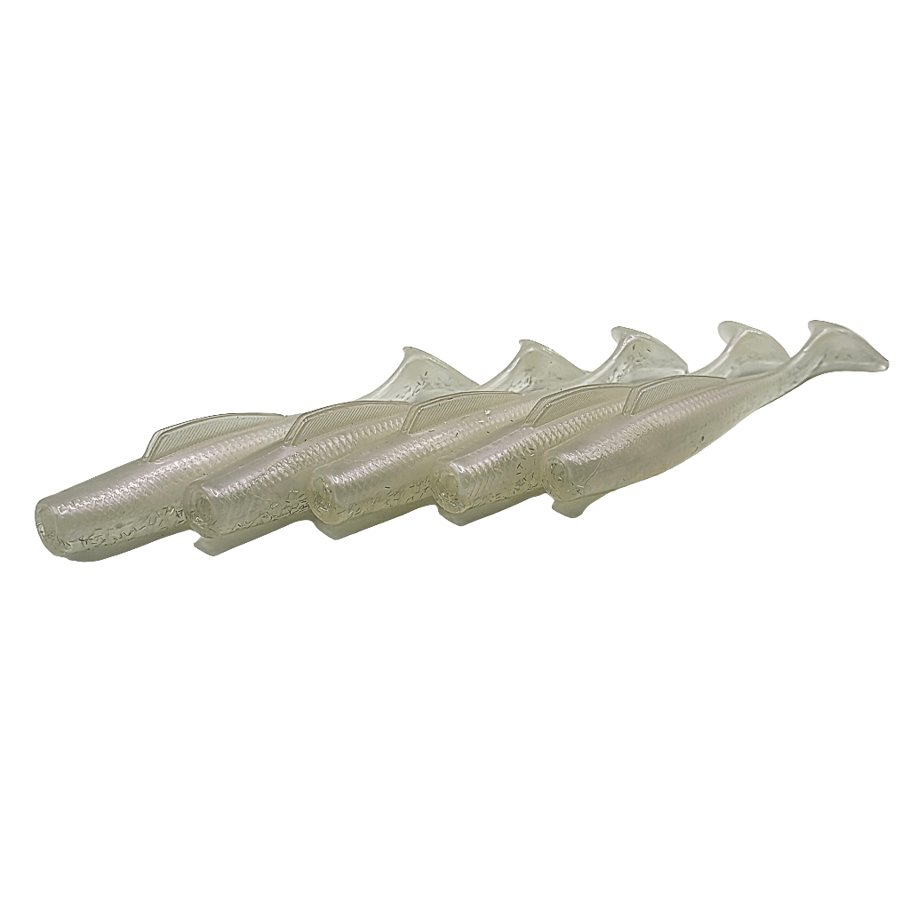 FTP BLAZE PADDLE TAIL SOFT PLASTIC - REAPER - Flicking The Plastics