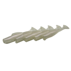 FTP BLAZE PADDLE TAIL SOFT PLASTIC - REAPER - Flicking The Plastics