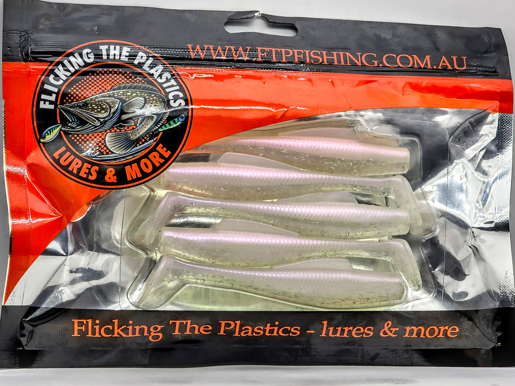 FTP BLAZE PADDLE TAIL SOFT PLASTIC - REAPER - Flicking The Plastics
