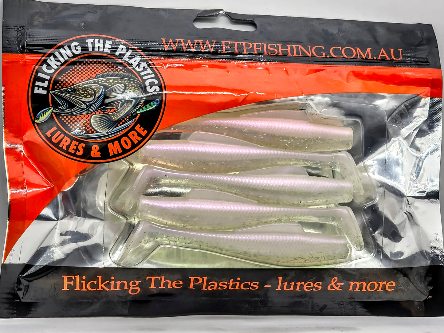 FTP BLAZE PADDLE TAIL SOFT PLASTIC - REAPER - Flicking The Plastics