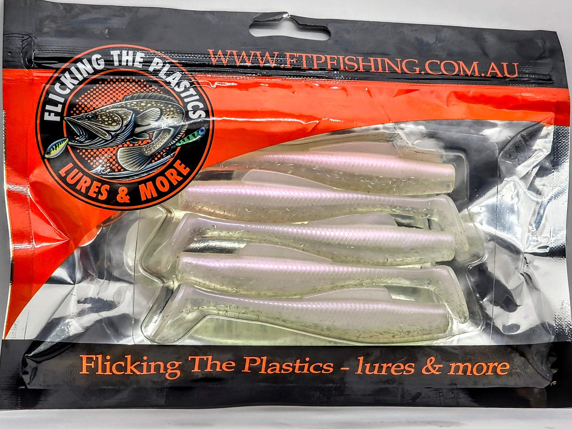 FTP BLAZE PADDLE TAIL SOFT PLASTIC - REAPER - Flicking The Plastics