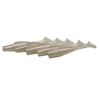 FTP BLAZE PADDLE TAIL SOFT PLASTIC - REAPER - Flicking The Plastics