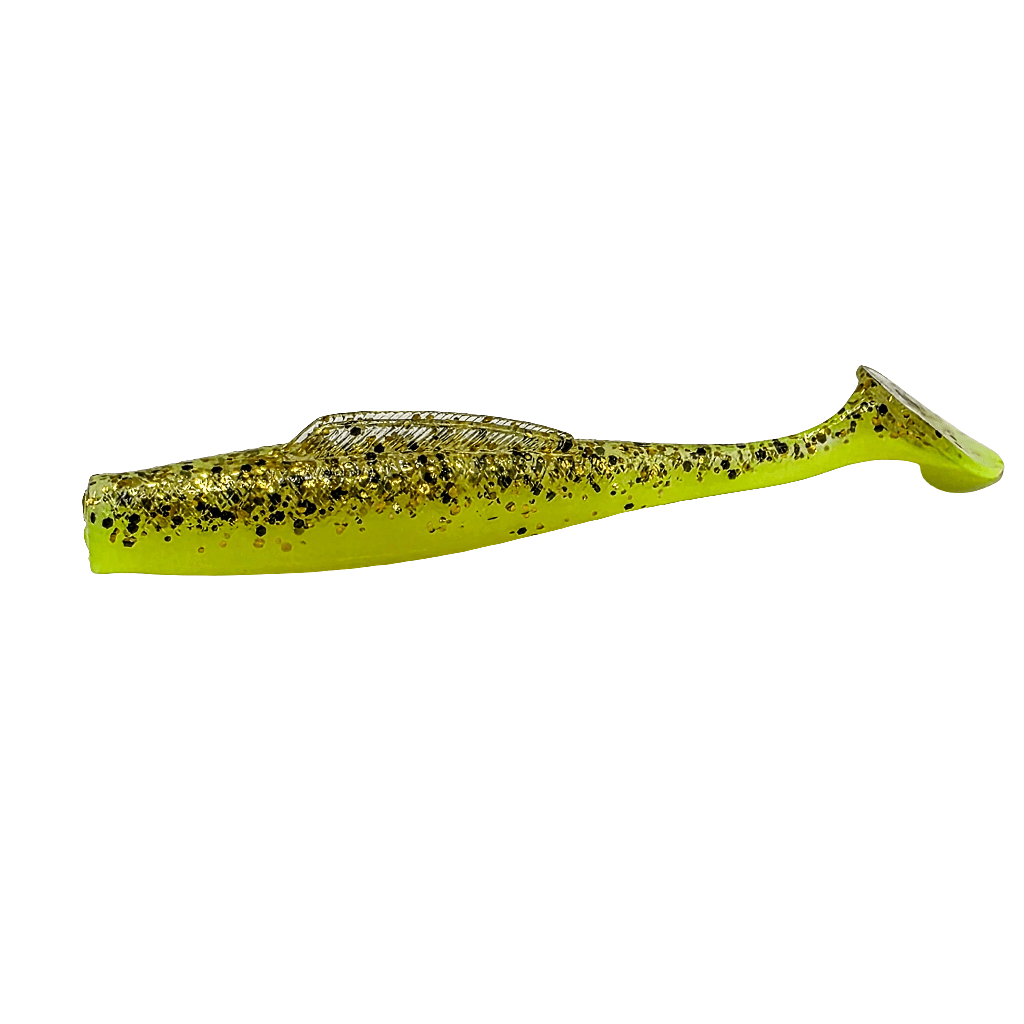 FTP BLAZE PADDLE TAIL SOFT PLASTIC - RISER - Flicking The Plastics