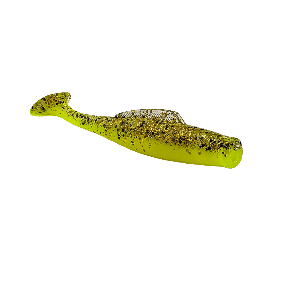 FTP BLAZE PADDLE TAIL SOFT PLASTIC - RISER - Flicking The Plastics