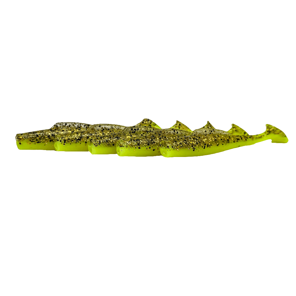 FTP BLAZE PADDLE TAIL SOFT PLASTIC - RISER - Flicking The Plastics