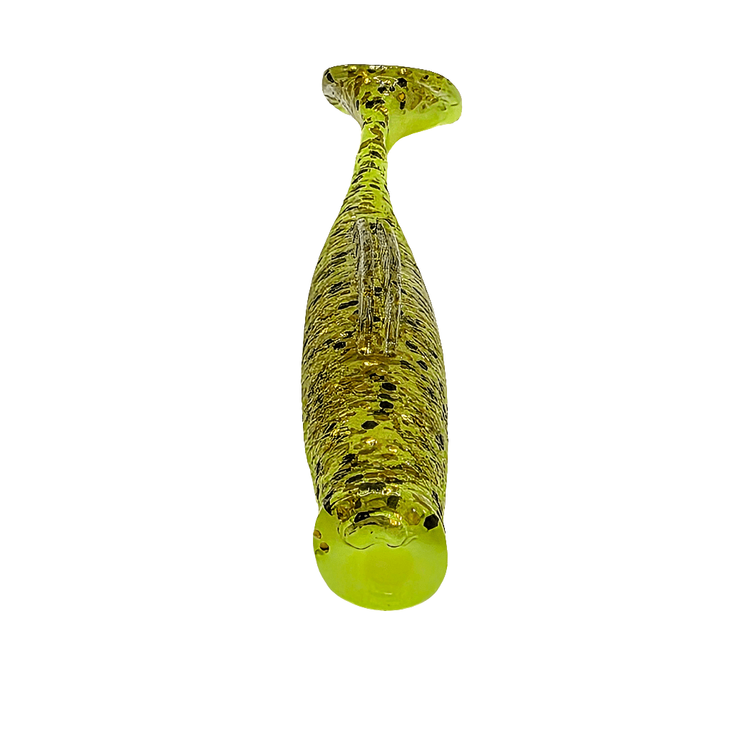 FTP BLAZE PADDLE TAIL SOFT PLASTIC - RISER - Flicking The Plastics