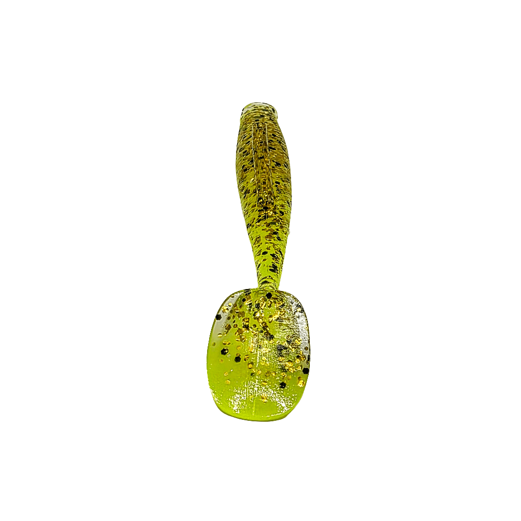 FTP BLAZE PADDLE TAIL SOFT PLASTIC - RISER - Flicking The Plastics
