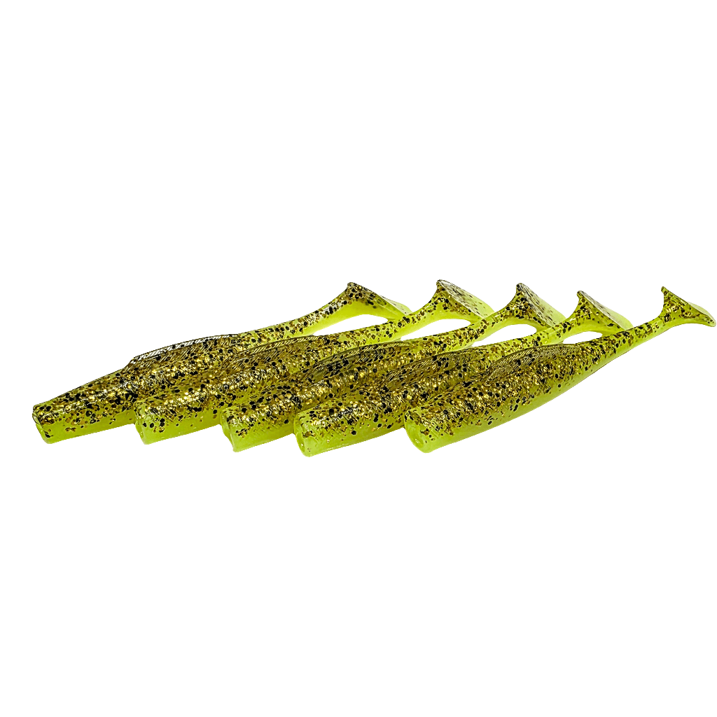 FTP BLAZE PADDLE TAIL SOFT PLASTIC - RISER - Flicking The Plastics