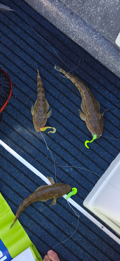 FTP CHIEF CURL TAIL GRUB - LIME GREEN - Flicking The Plastics