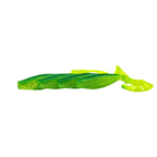 FTP CHIEF CURL TAIL GRUB - LIME GREEN - Flicking The Plastics