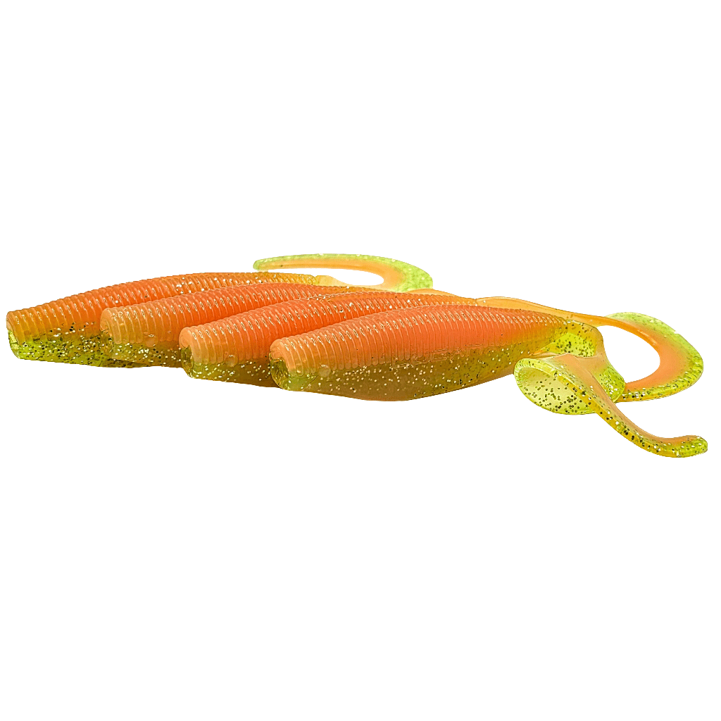 FTP CHIEF CURL TAIL GRUB - REEF CANDY - Flicking The Plastics
