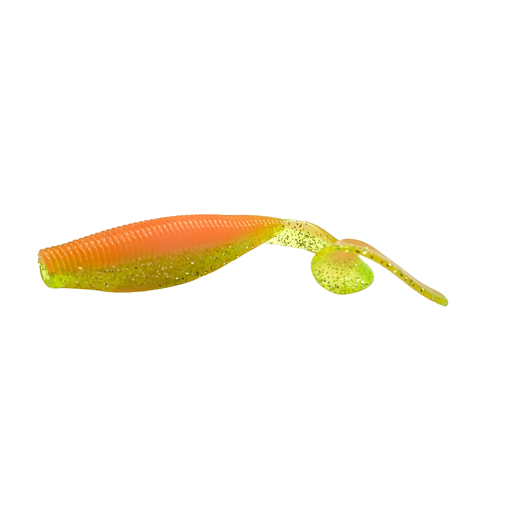 FTP CHIEF CURL TAIL GRUB - REEF CANDY - Flicking The Plastics
