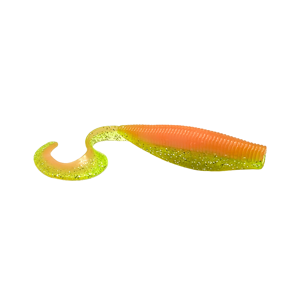 FTP CHIEF CURL TAIL GRUB - REEF CANDY - Flicking The Plastics