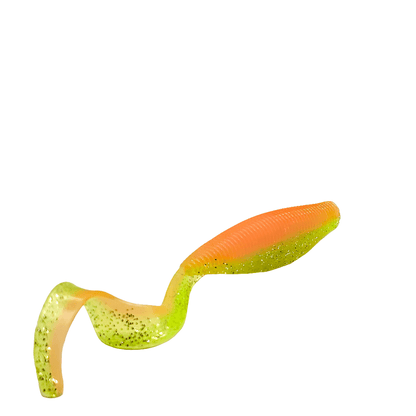 FTP CHIEF CURL TAIL GRUB - REEF CANDY - Flicking The Plastics