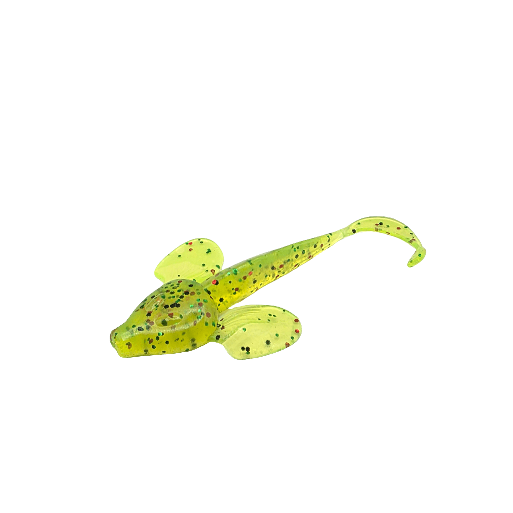 FTP DOMINATOR FLATTY - LIME - Flicking The Plastics