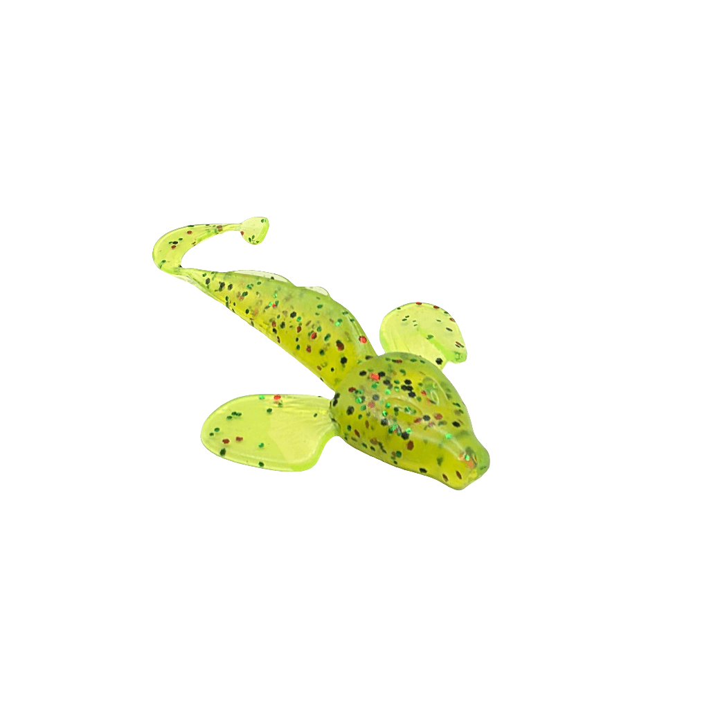 FTP DOMINATOR FLATTY - LIME - Flicking The Plastics