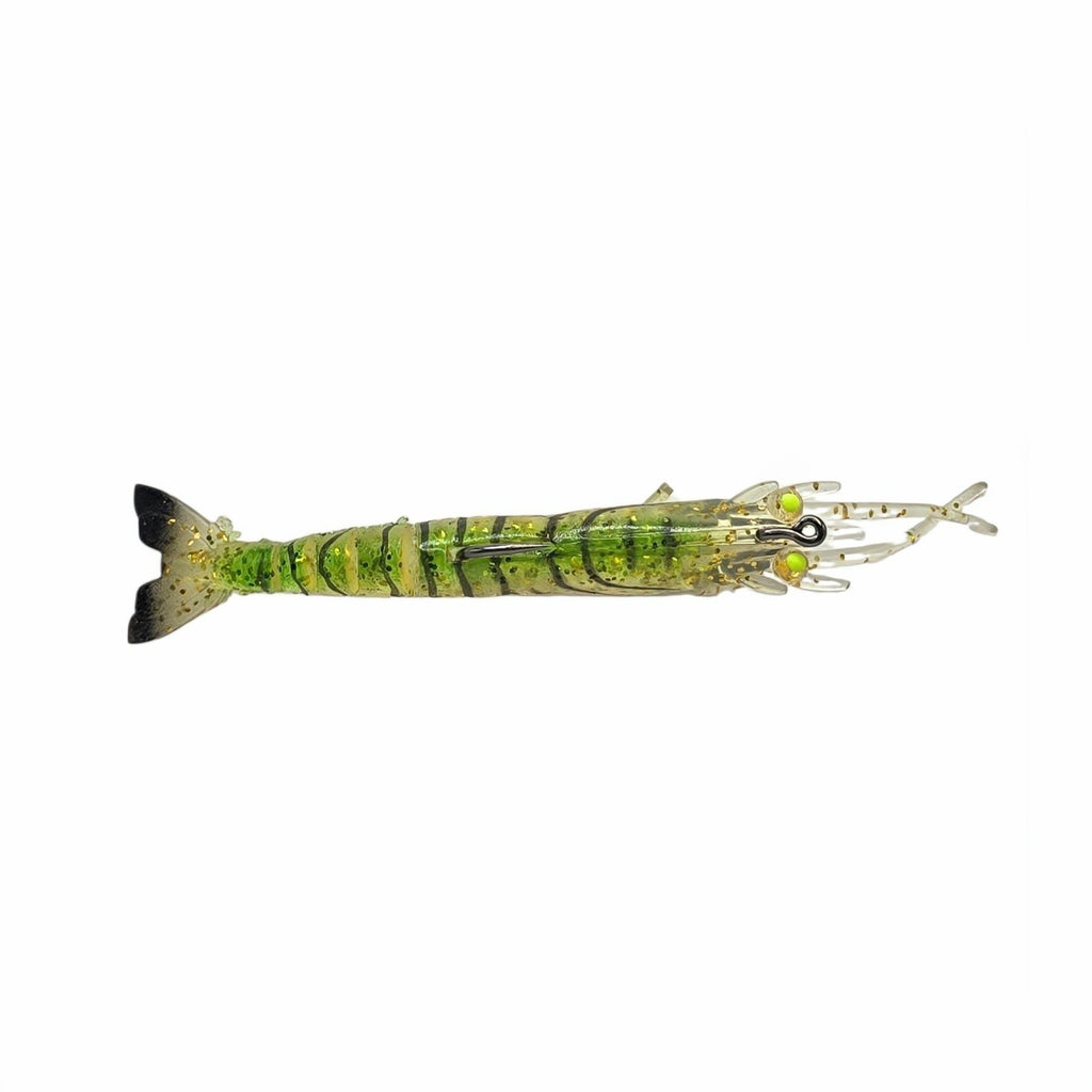 FTP Green Prawn - Flicking The Plastics