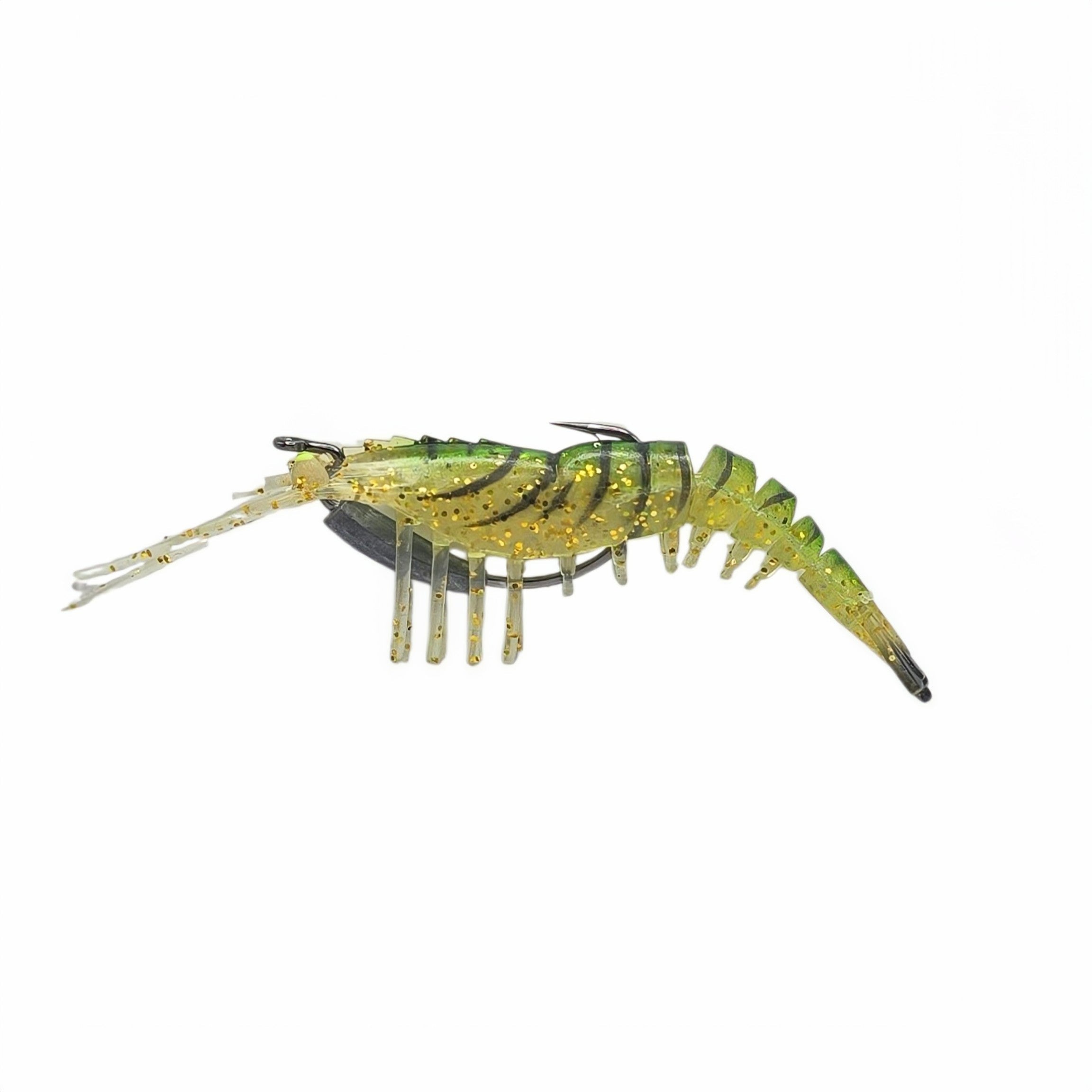 FTP Green Prawn - Flicking The Plastics