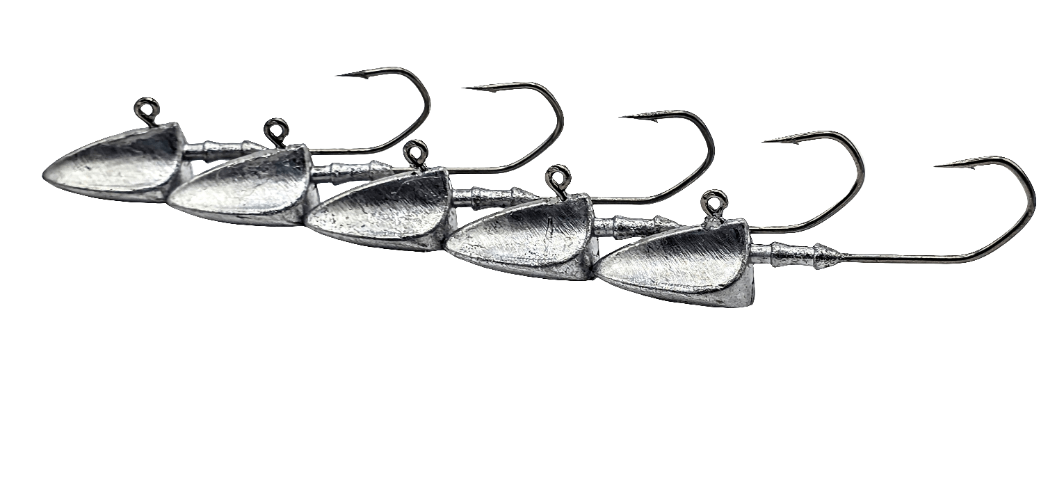 FTP JIG HEAD 17 Grams 3/5oz - Flicking The Plastics