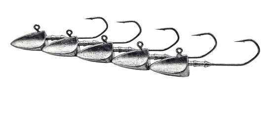 FTP JIG HEAD 17 Grams 3/5oz - Flicking The Plastics