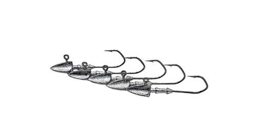 FTP JIG HEAD 3.5 Grams 1/8oz - Flicking The Plastics