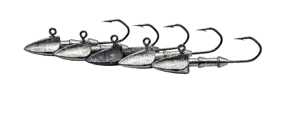 FTP JIG HEAD 5 Grams 3/16oz - Flicking The Plastics