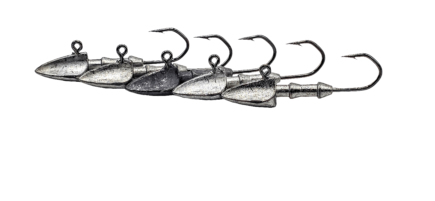 FTP JIG HEAD 5 Grams 3/16oz - Flicking The Plastics