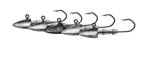 FTP JIG HEAD 5 Grams 3/16oz - Flicking The Plastics