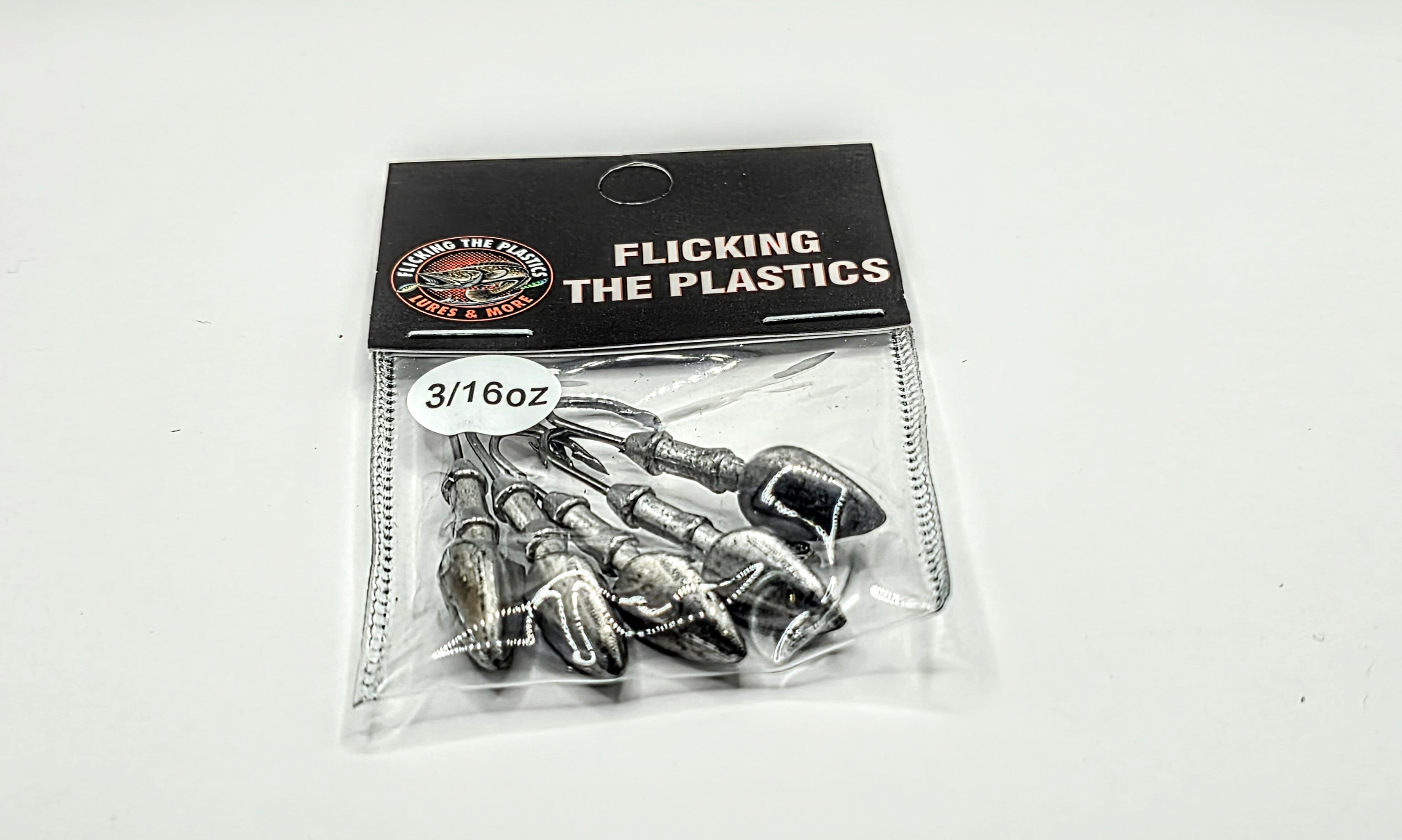 FTP JIG HEAD 5 Grams 3/16oz - Flicking The Plastics