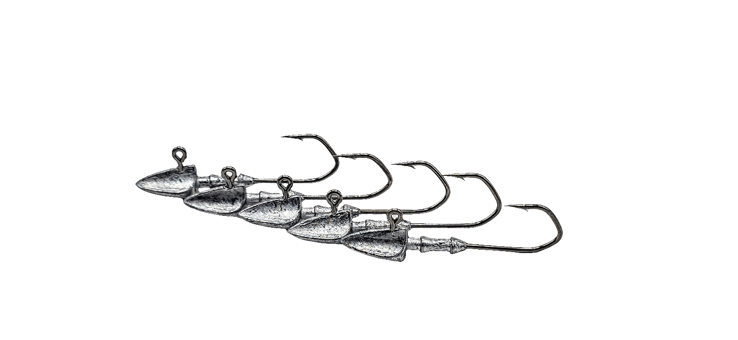 FTP JIG HEAD PACK - Flicking The Plastics