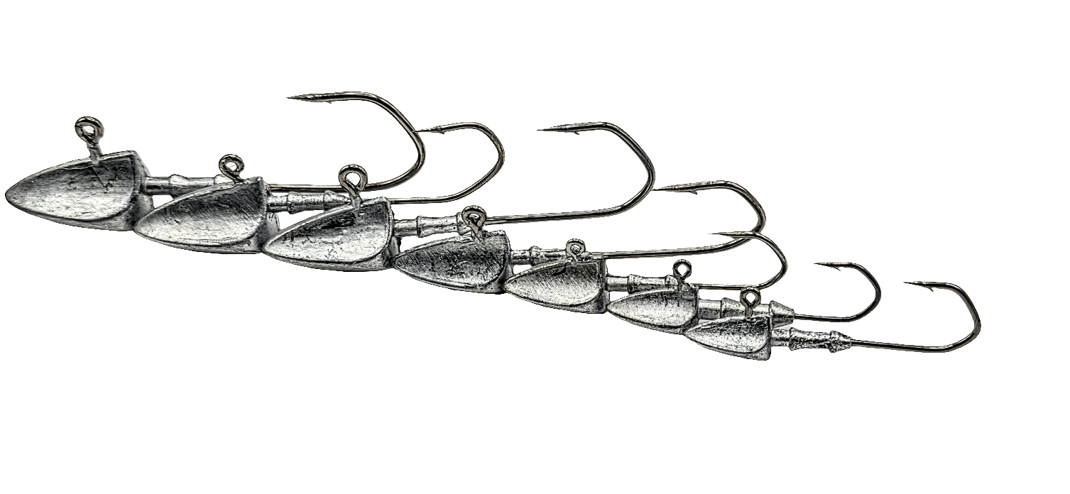 FTP JIG HEADS 21 Grams 3/4oz - Flicking The Plastics