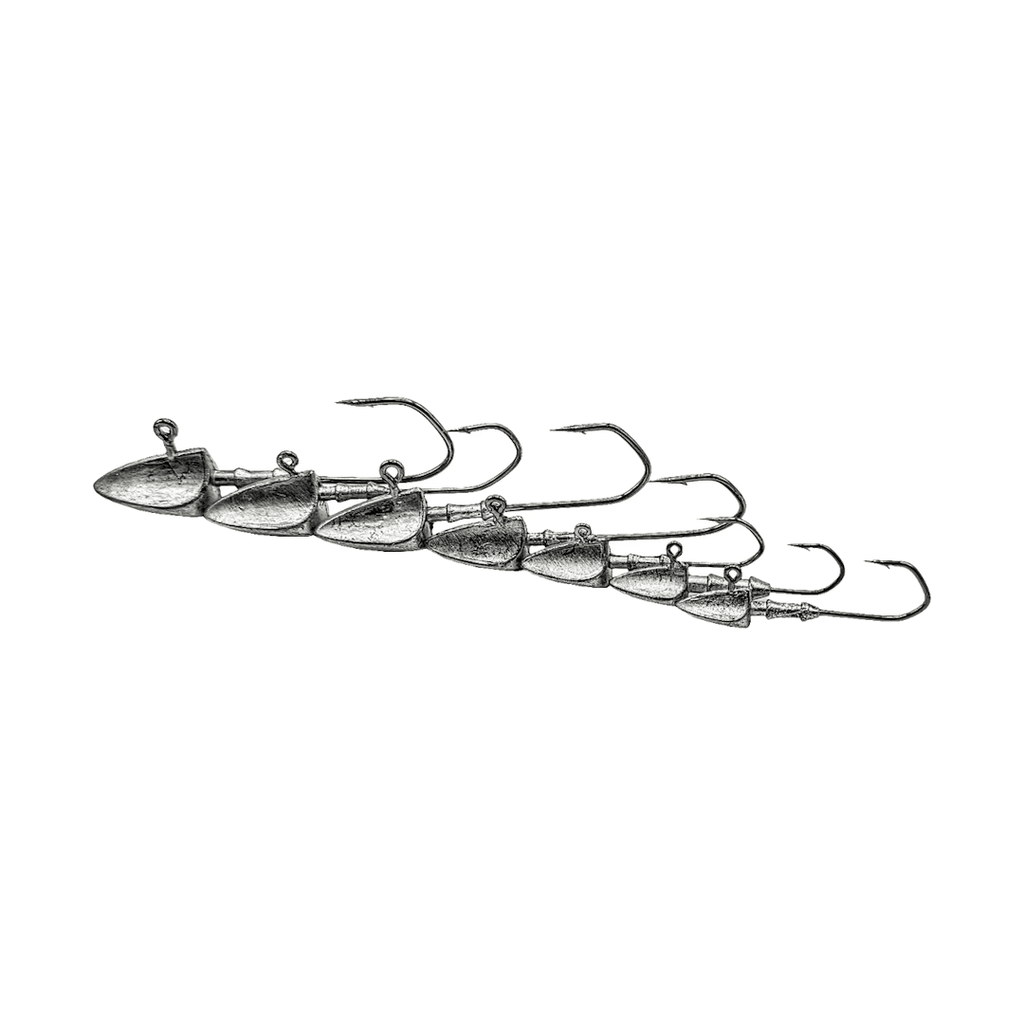 FTP JIG HEADS 21 Grams 3/4oz - Flicking The Plastics